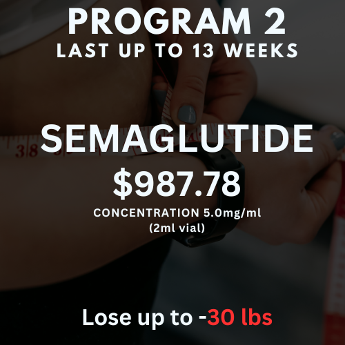 Semaglutide (Last up to 13 weeks) - HealthFare
