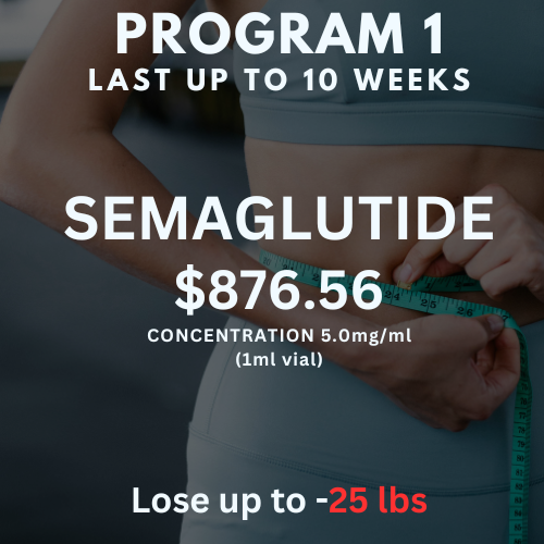 Semaglutide (Last up to 10 weeks) - HealthFare