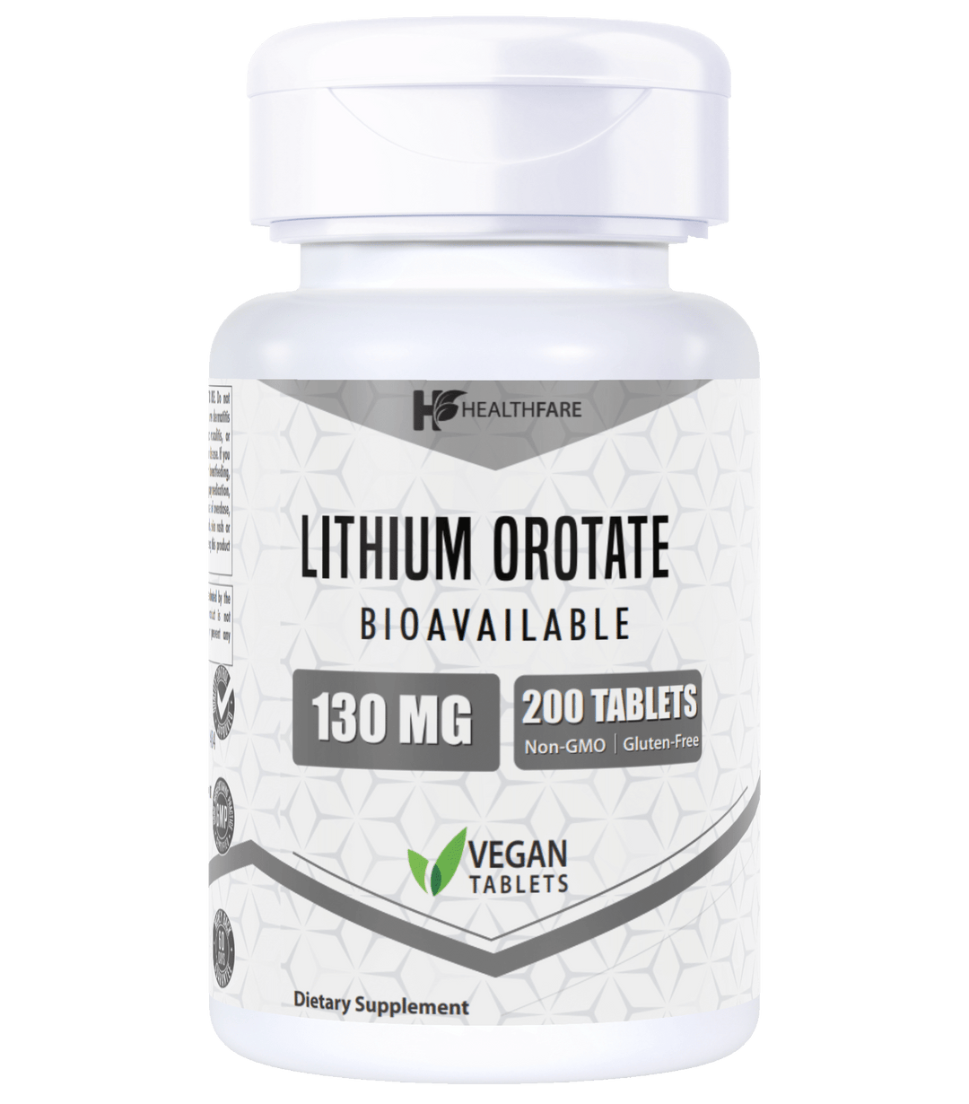 Lithium Orotate 130mg