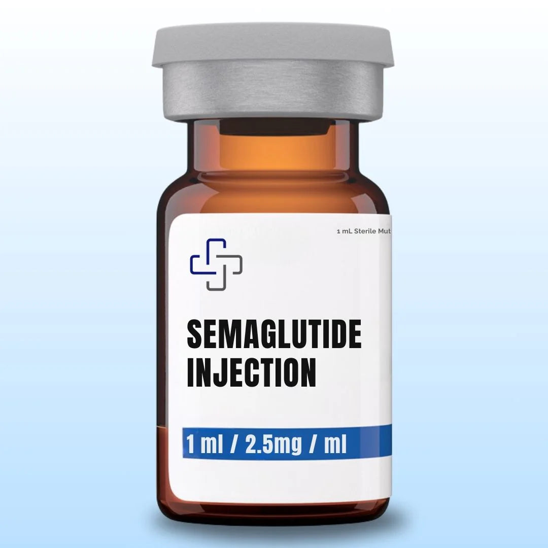Semaglutide (Last up to 10 weeks)