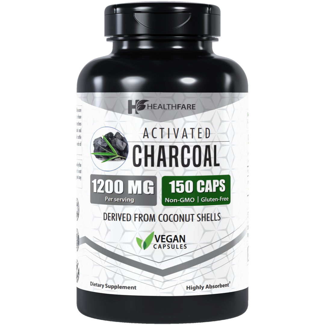 Activated Charcoal 1200mg