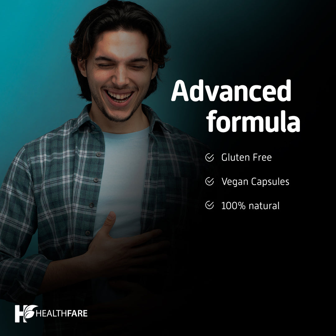 Activated Charcoal 1200mg