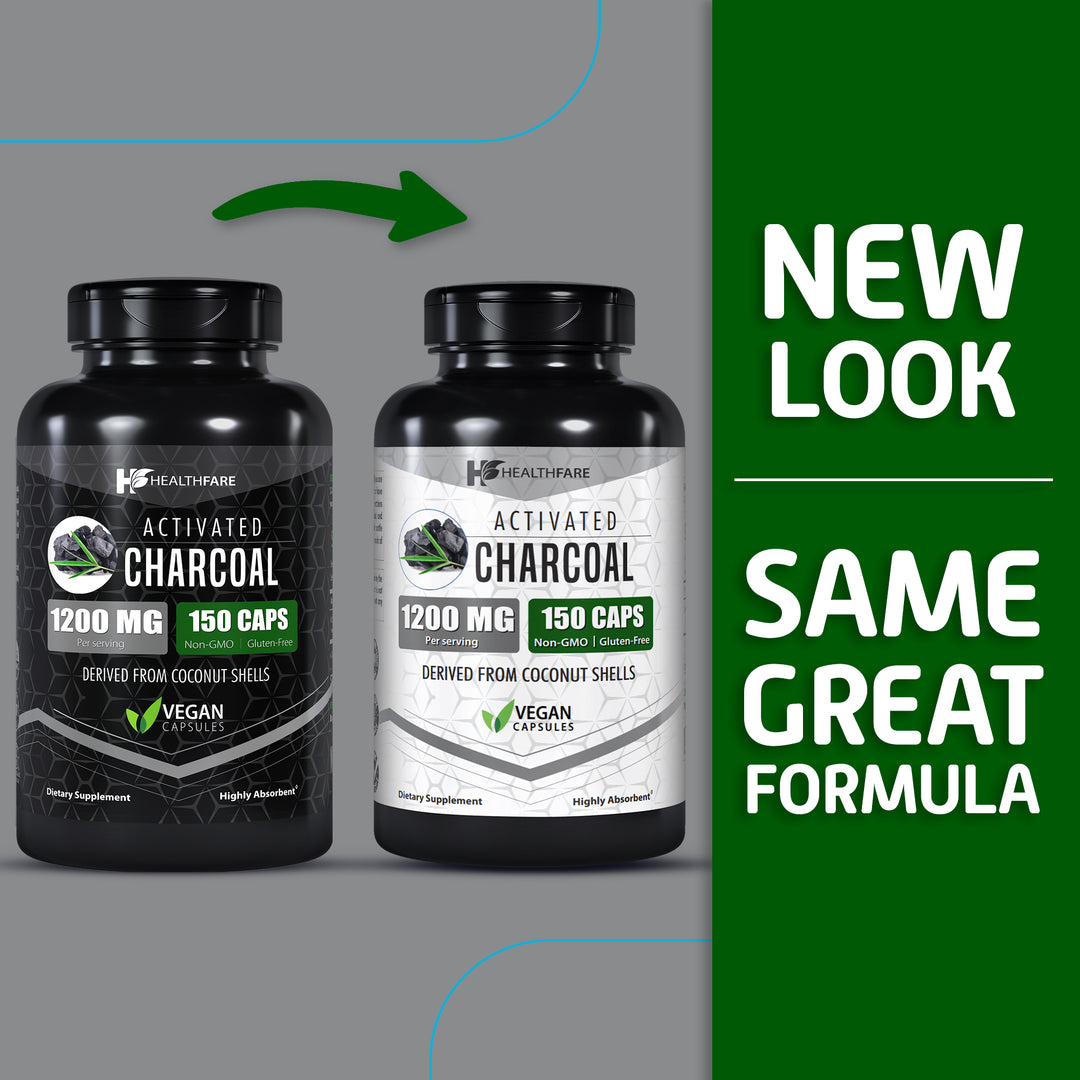 Activated Charcoal 1200mg