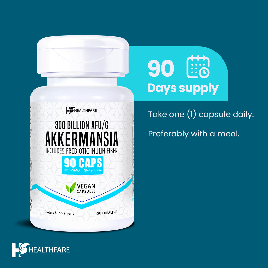 Akkermansia 300 Billion CFU Probiotic
