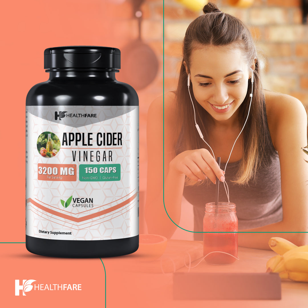 Apple Cider Vinegar 3200mg