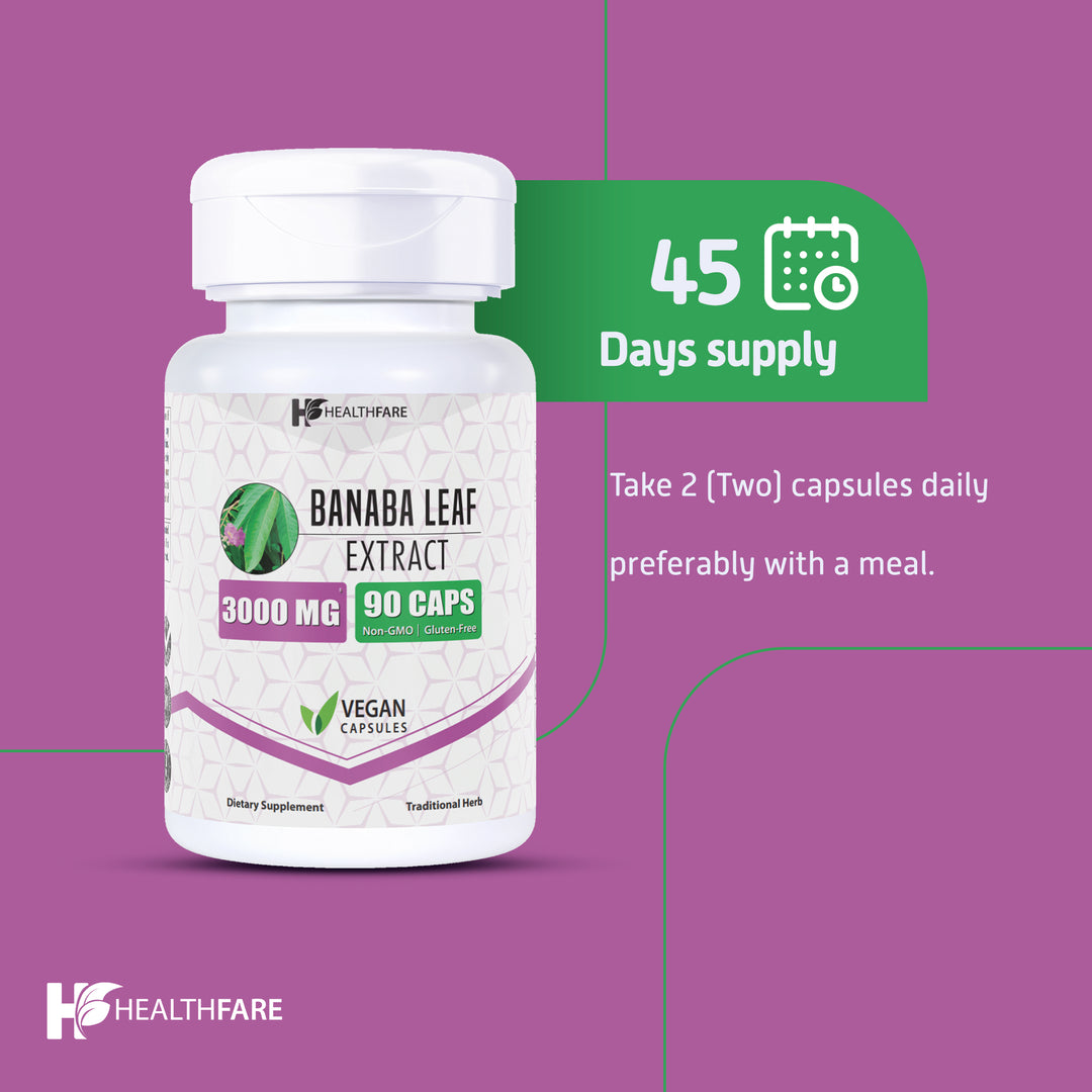 Banaba Leaf 3000mg