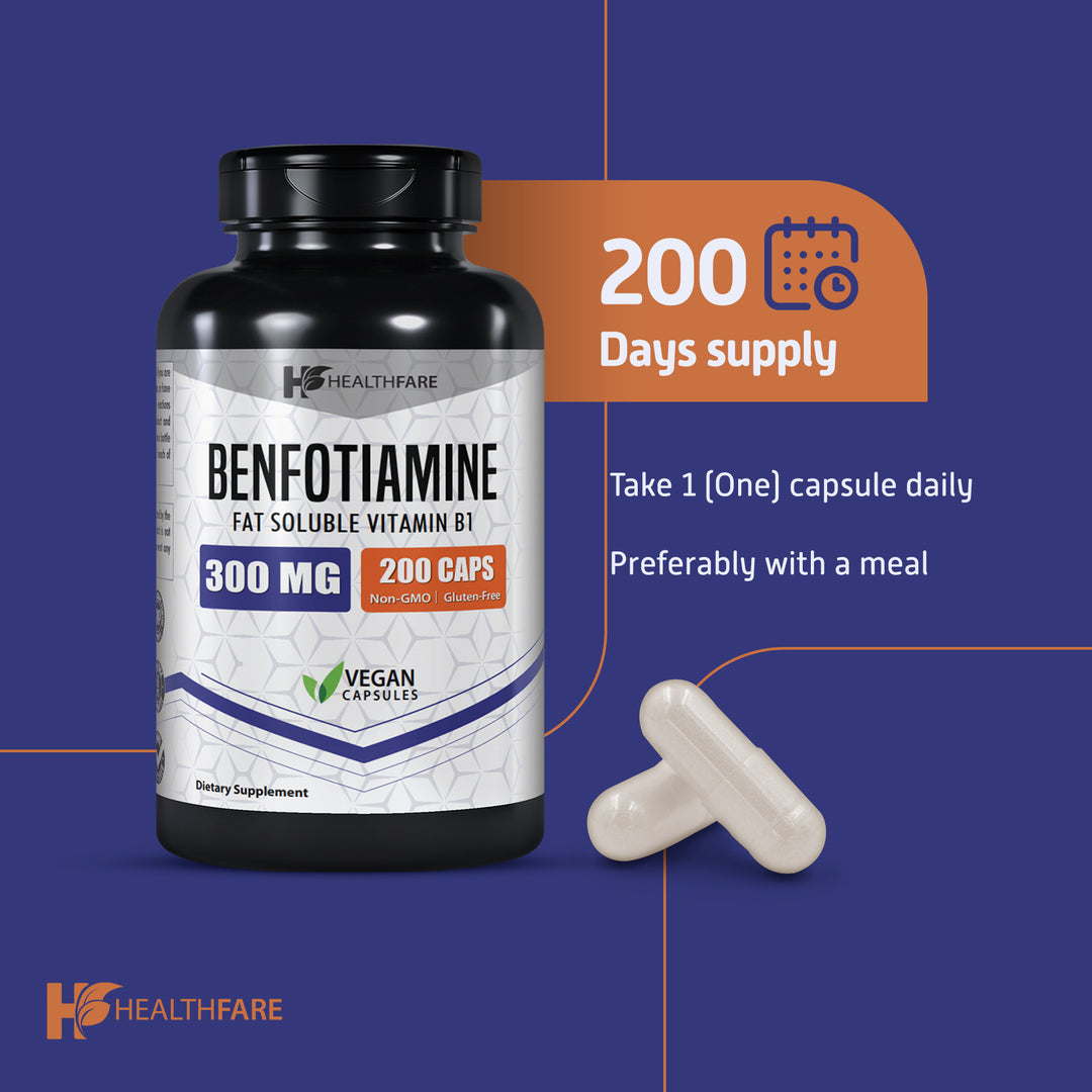 Benfotiamine 300mg