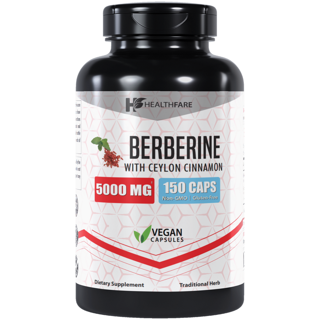 Berberine with Ceylon Cinnamon 5000mg