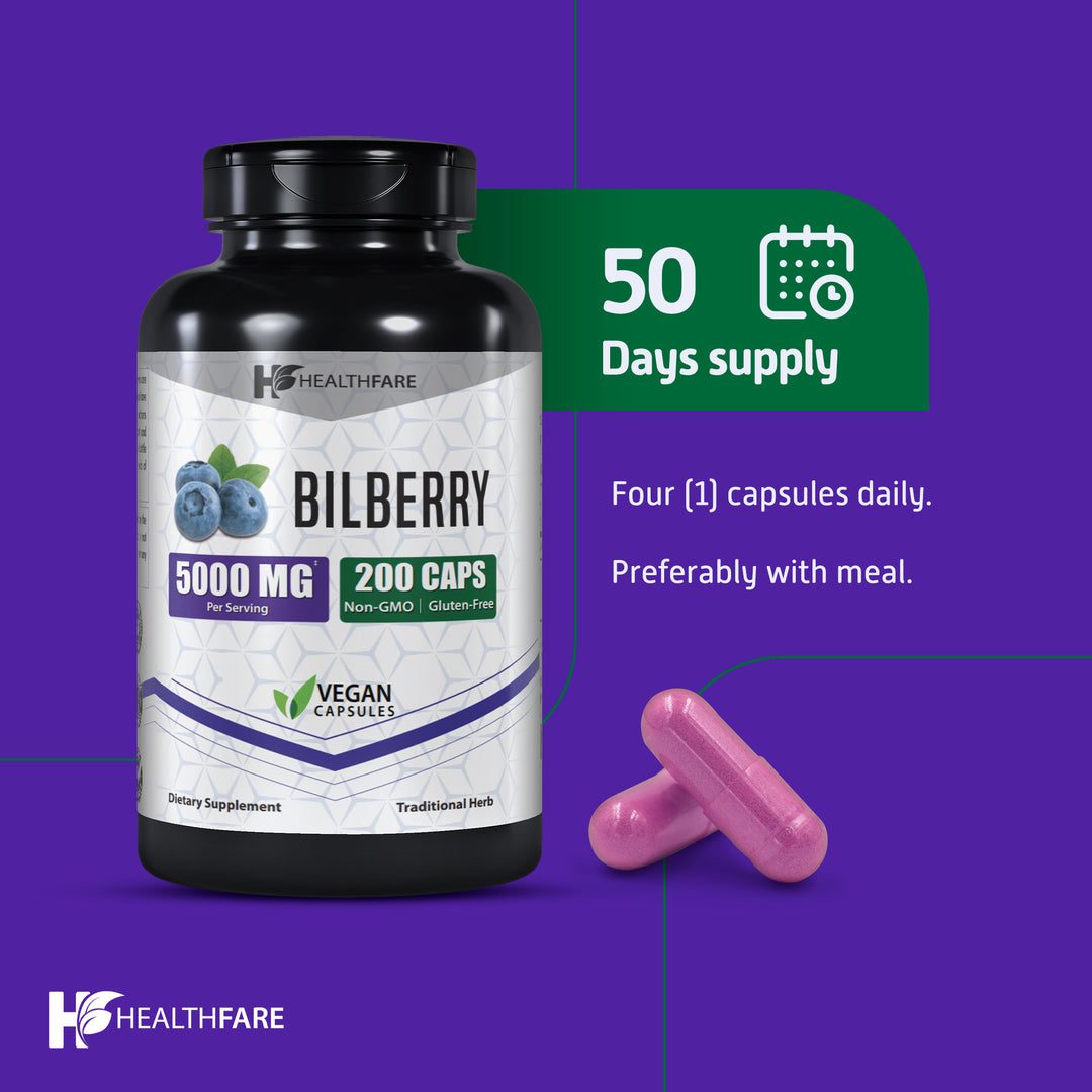 Bilberry 5000mg