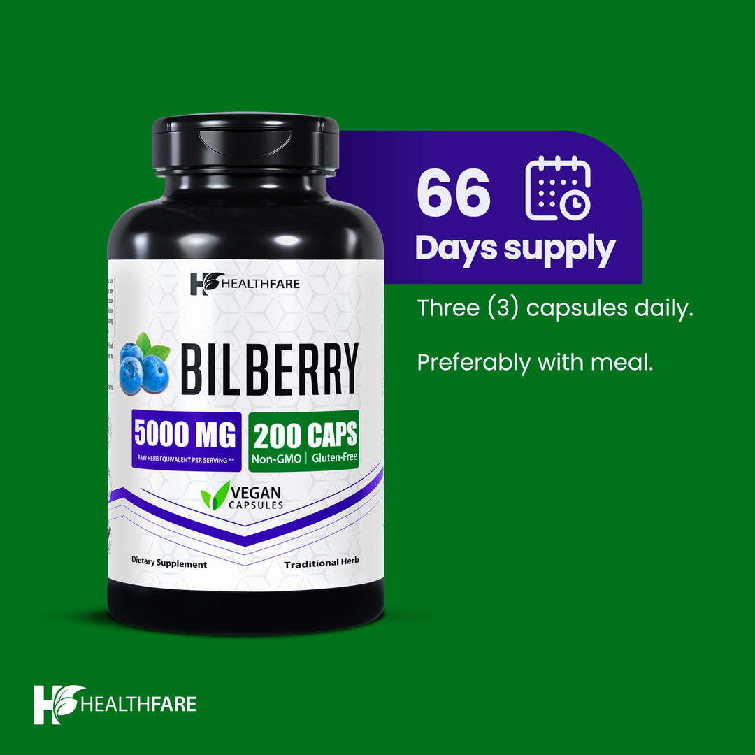 Bilberry 5000mg