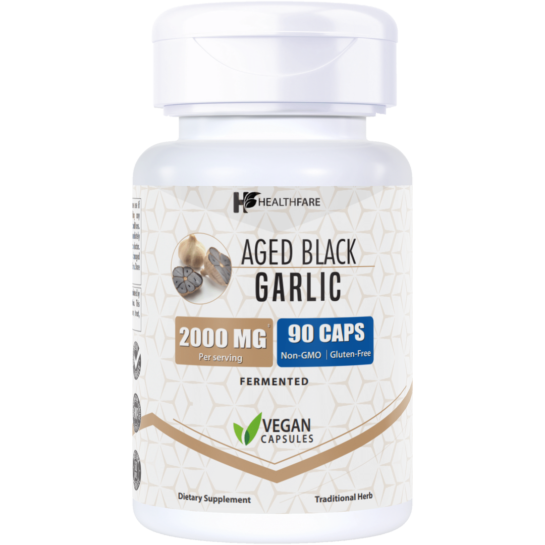 Fermented Black Garlic 2000mg