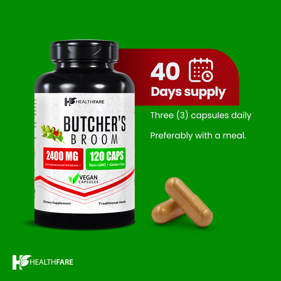 Butcher's Broom 2400mg