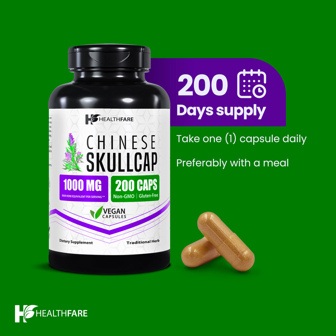 Chinese Skullcap 1000mg