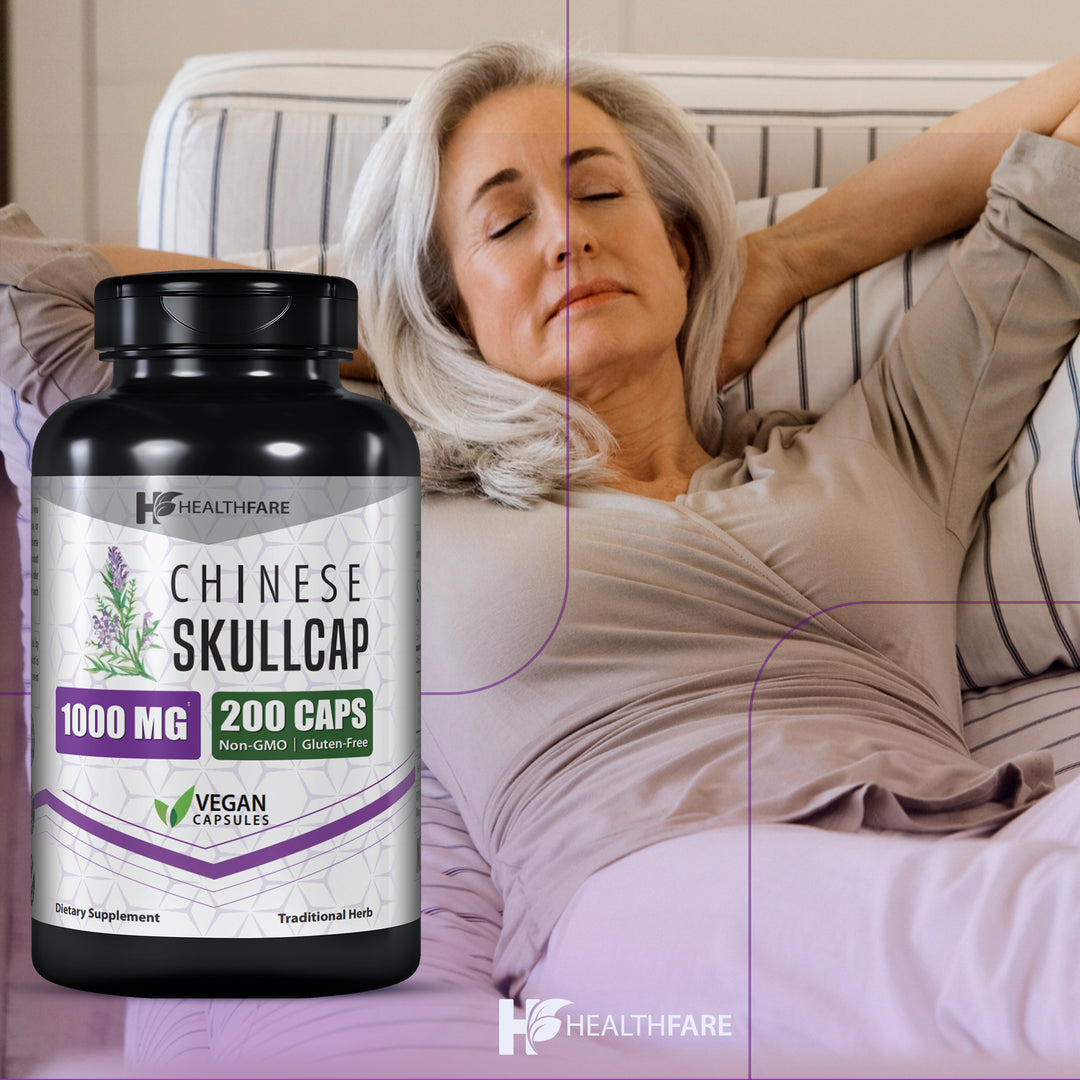 Chinese Skullcap 1000mg