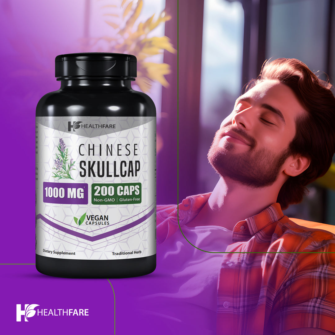 Chinese Skullcap 1000mg