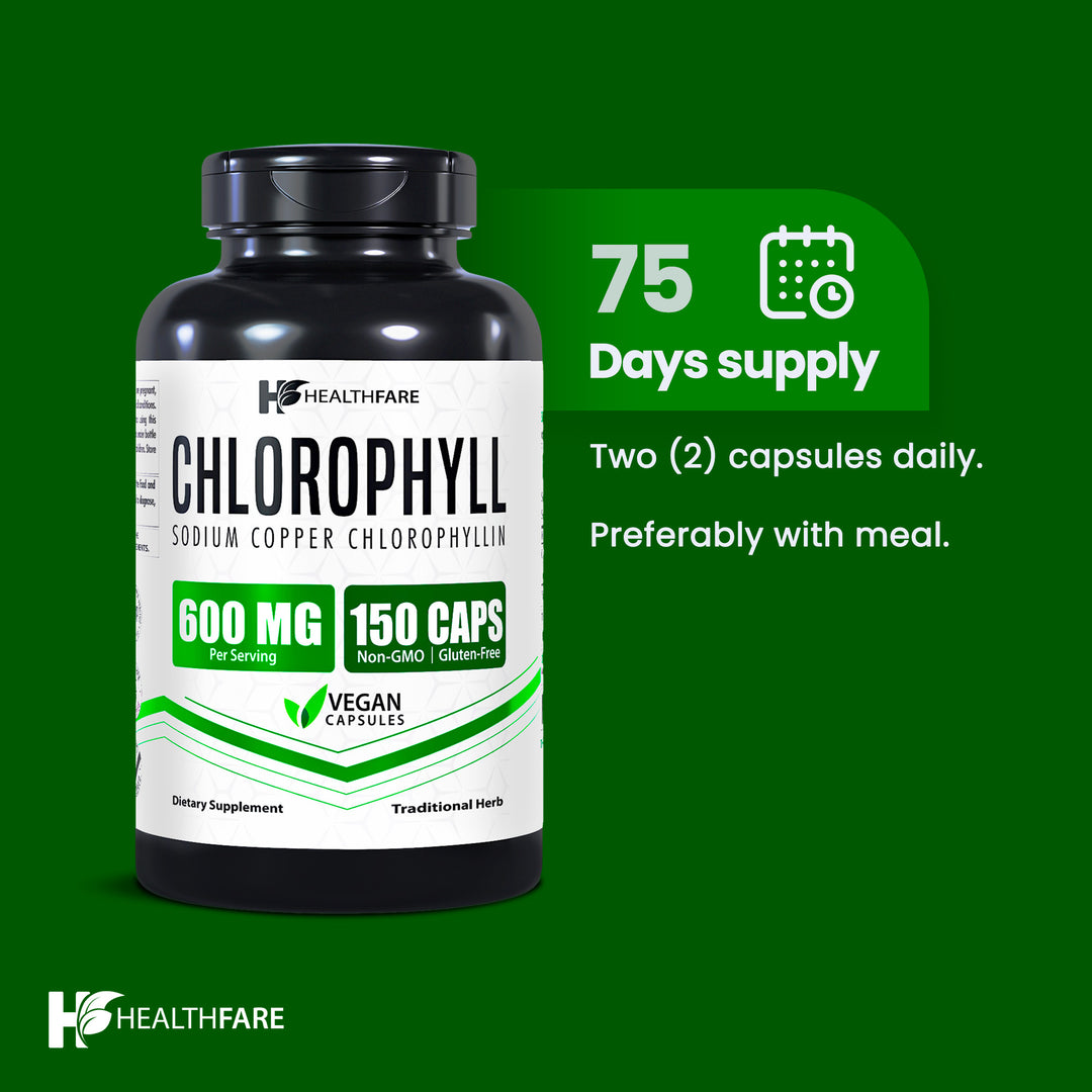 Chlorophyll 600mg