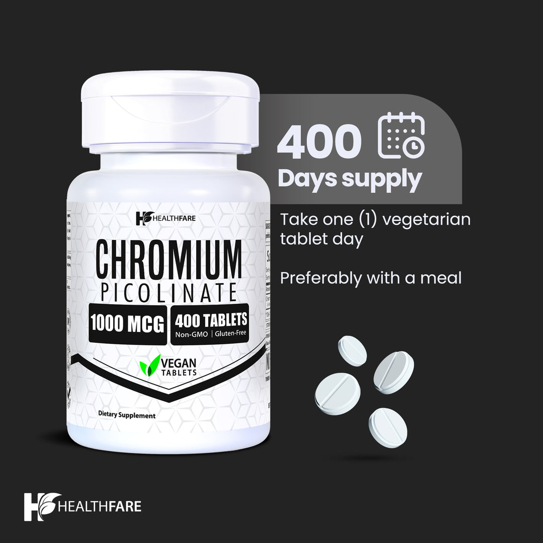 Chromium Picolinate 1000mcg