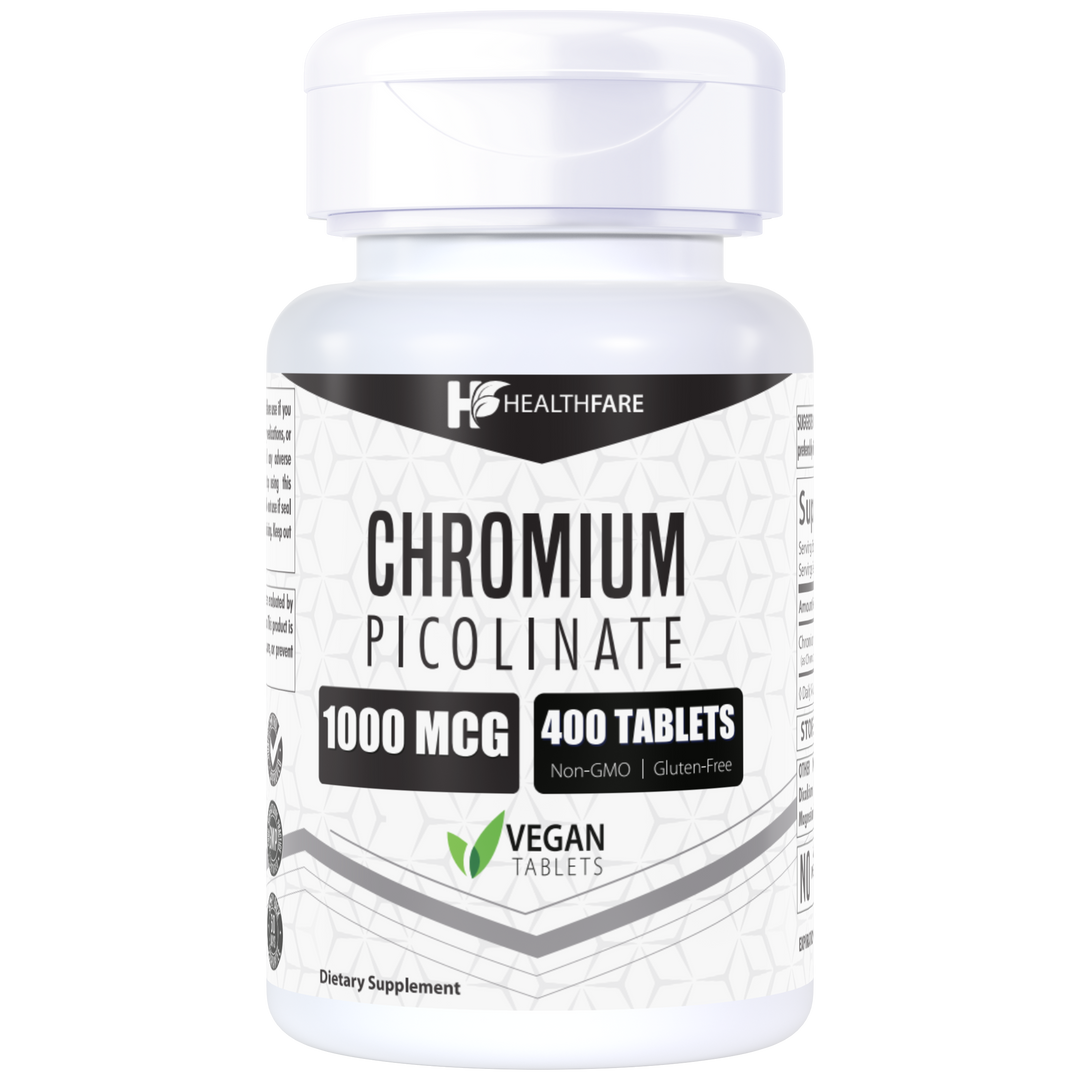 Chromium Picolinate 1000mcg