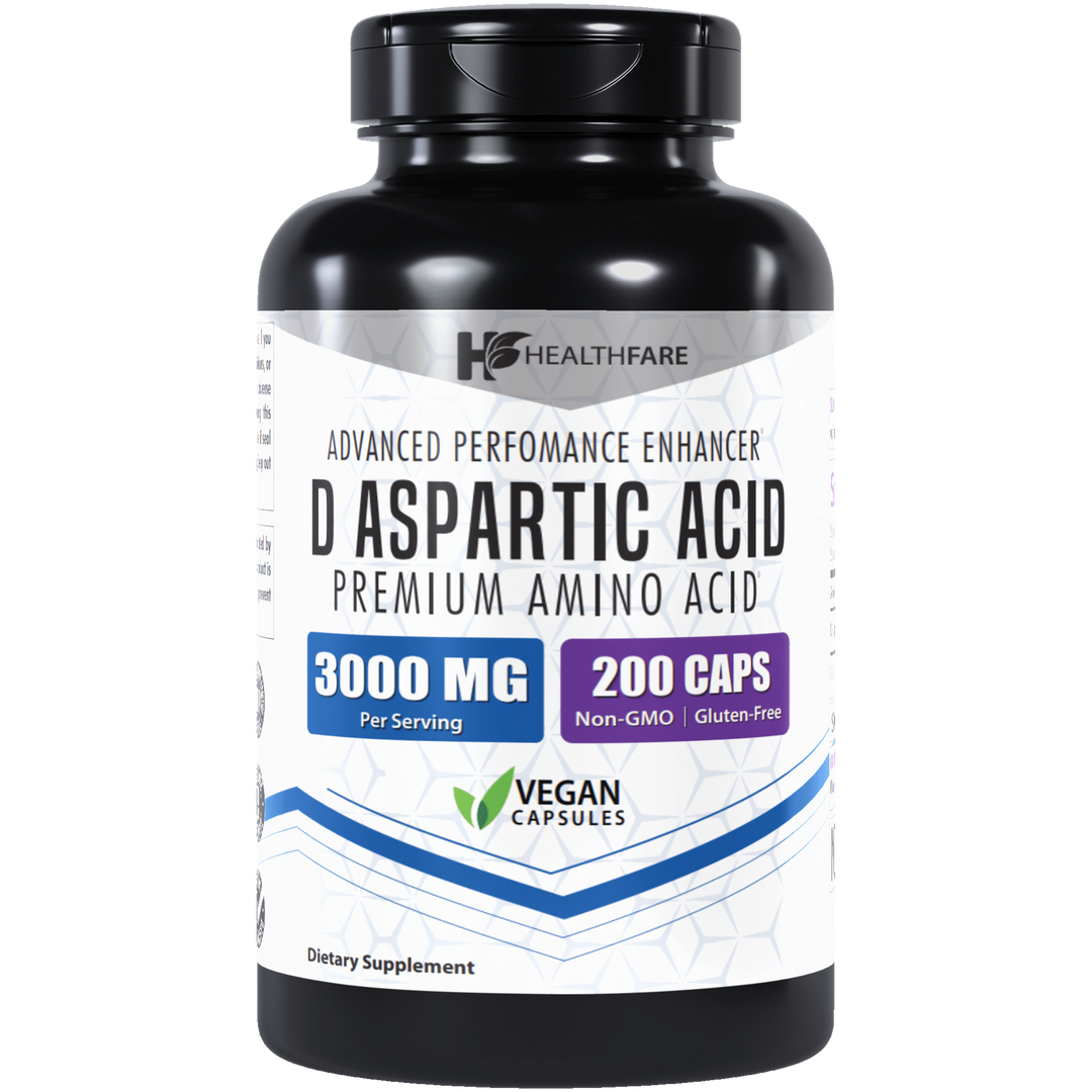 D-Aspartic Acid (DAA) 3000mg