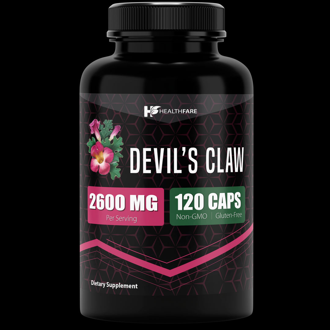 Devils Claw 2600mg 120 Capsules - HealthFare