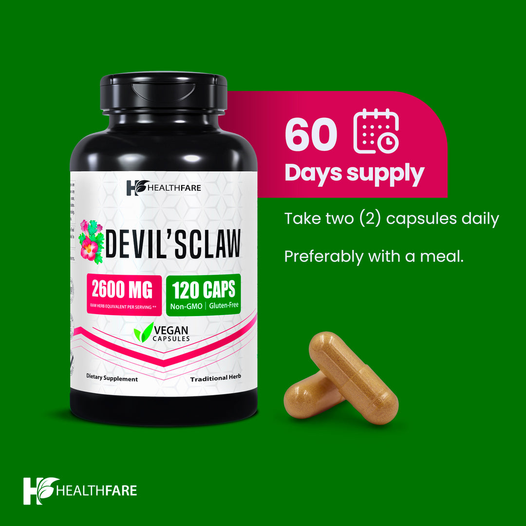 Devil's Claw 2600mg