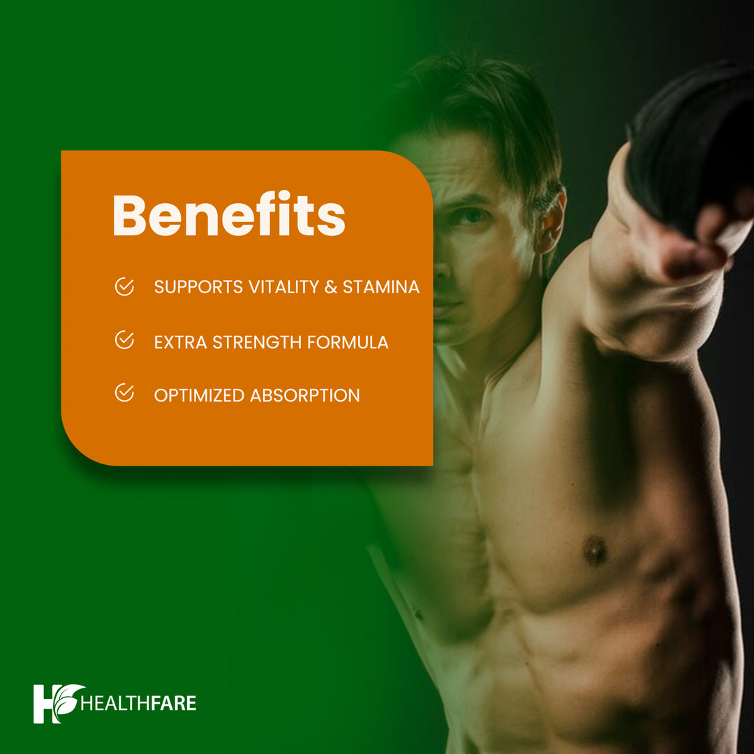 Fadogia Agrestis 600mg
