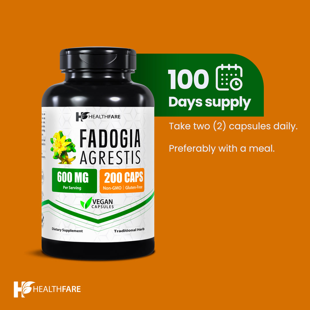 Fadogia Agrestis 600mg