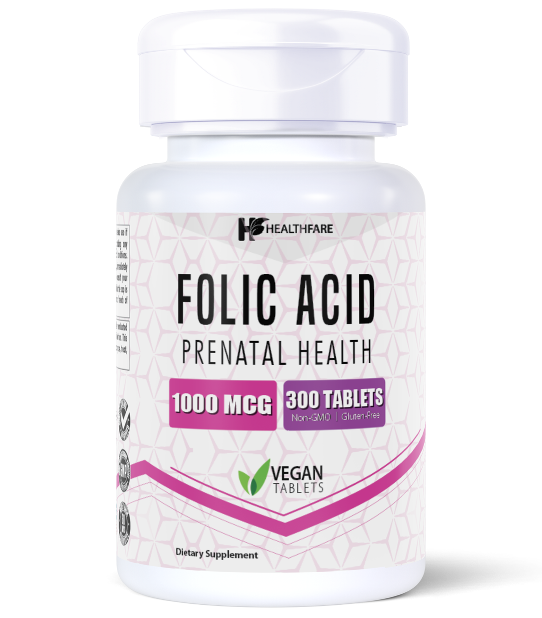 Folic Acid 1000mcg