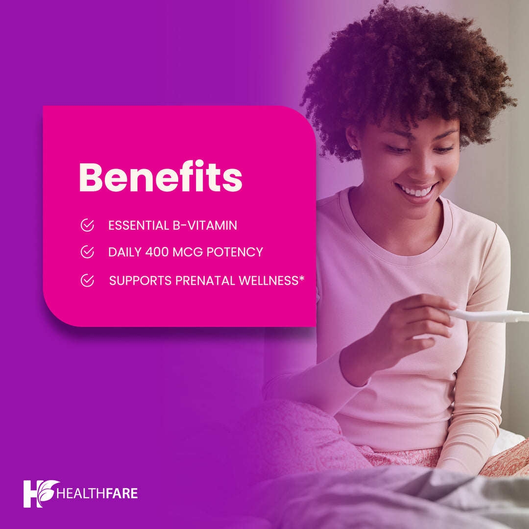 Folic Acid 400mcg