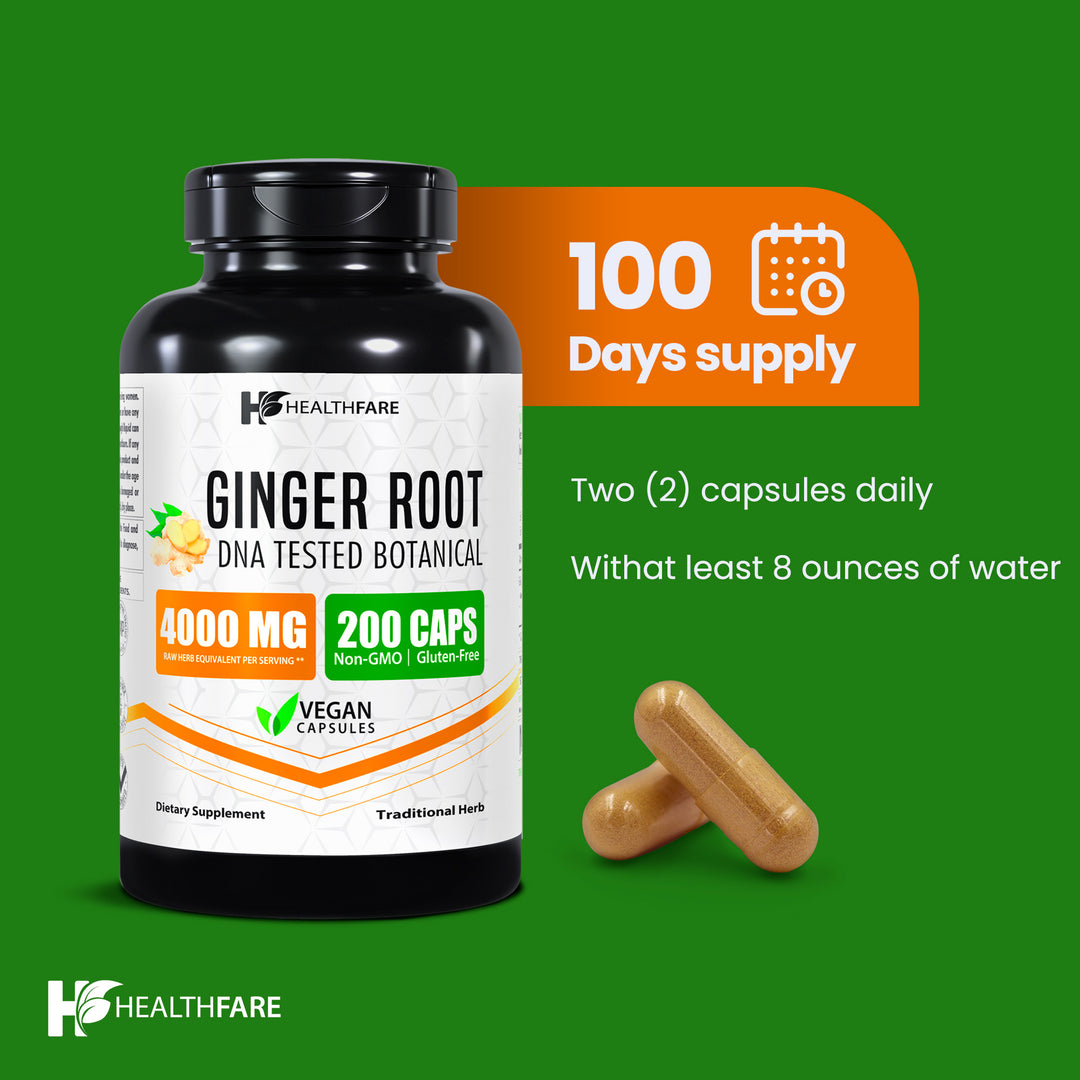 Ginger Root 4000mg