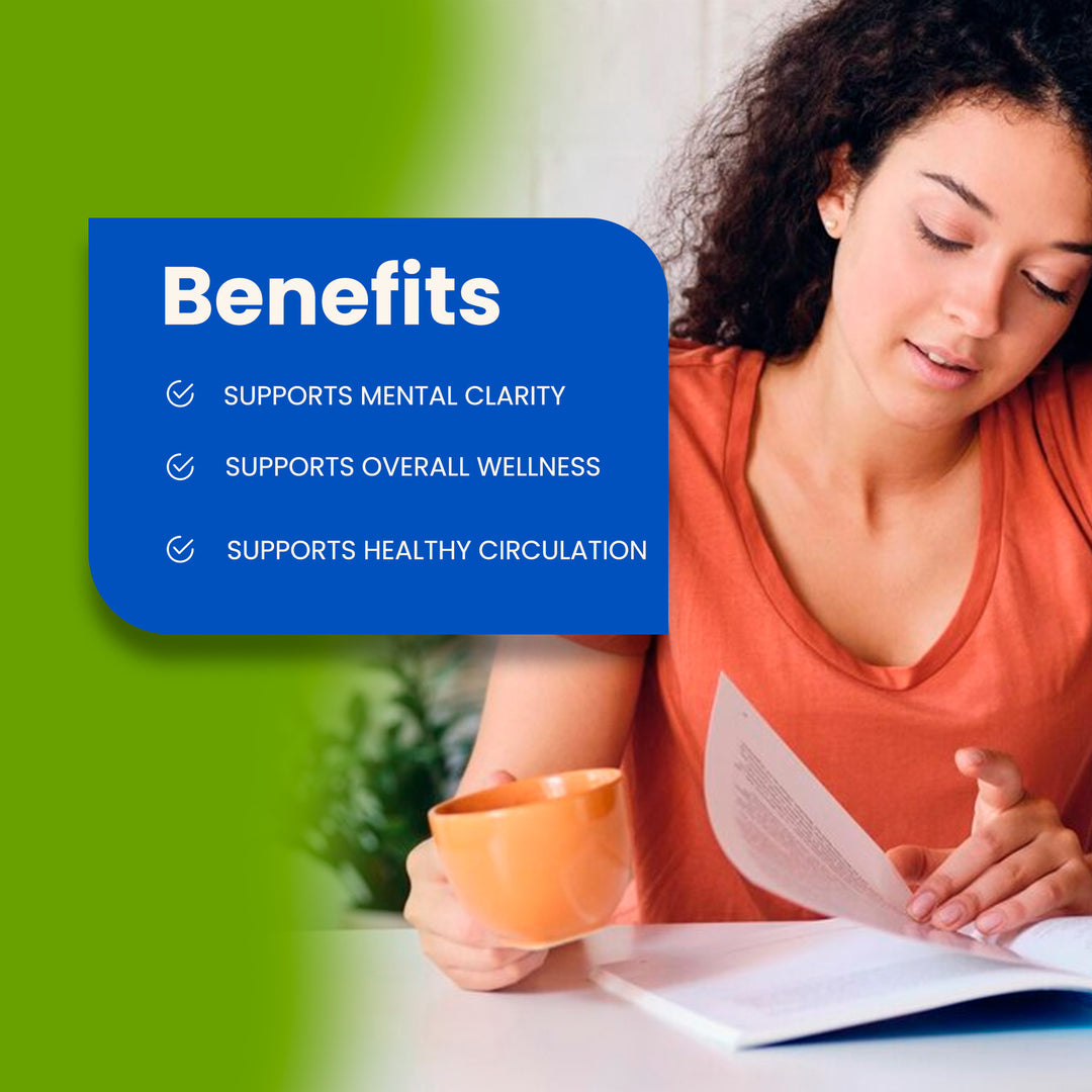 Ginkgo Biloba 7500mg