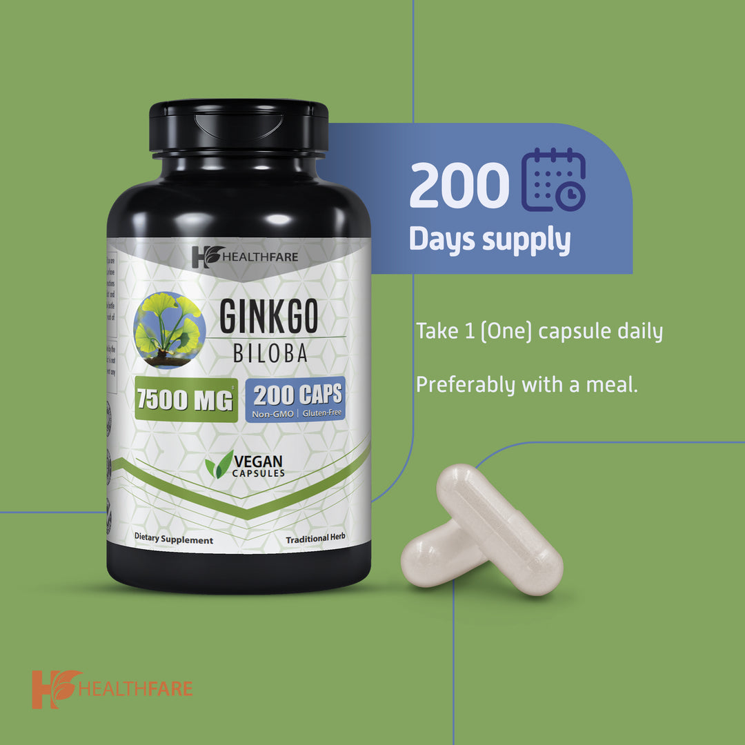 Ginkgo Biloba 7500mg