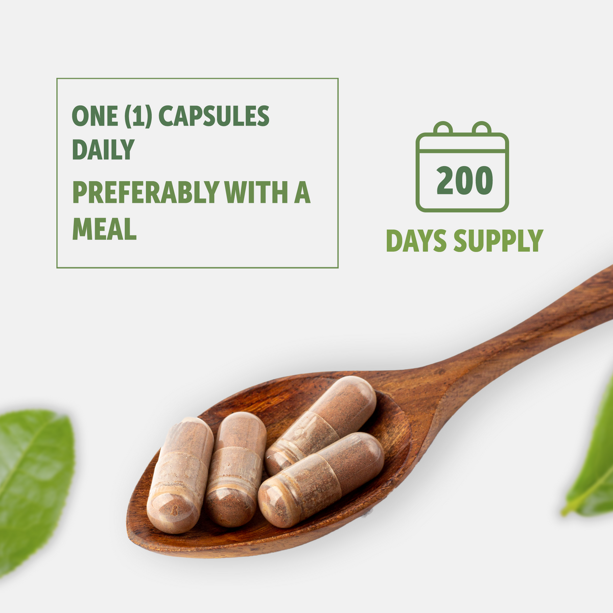 Graviola Leaf and Fruit Extract 5000mg (200 Capsules) - HealthFare