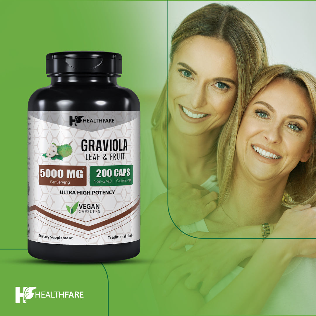 Graviola Leaf and Fruit 5000mg