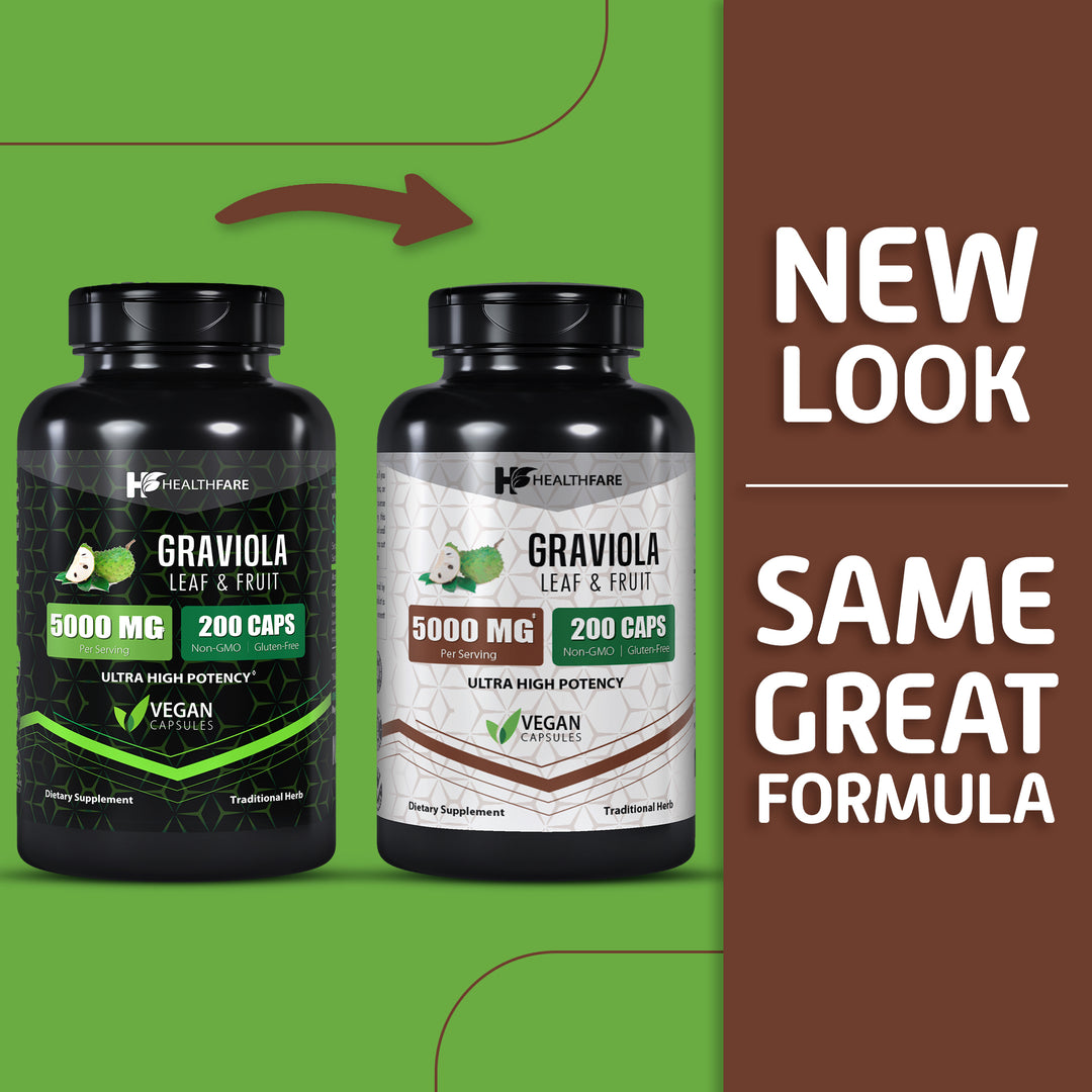 Graviola Leaf and Fruit 5000mg