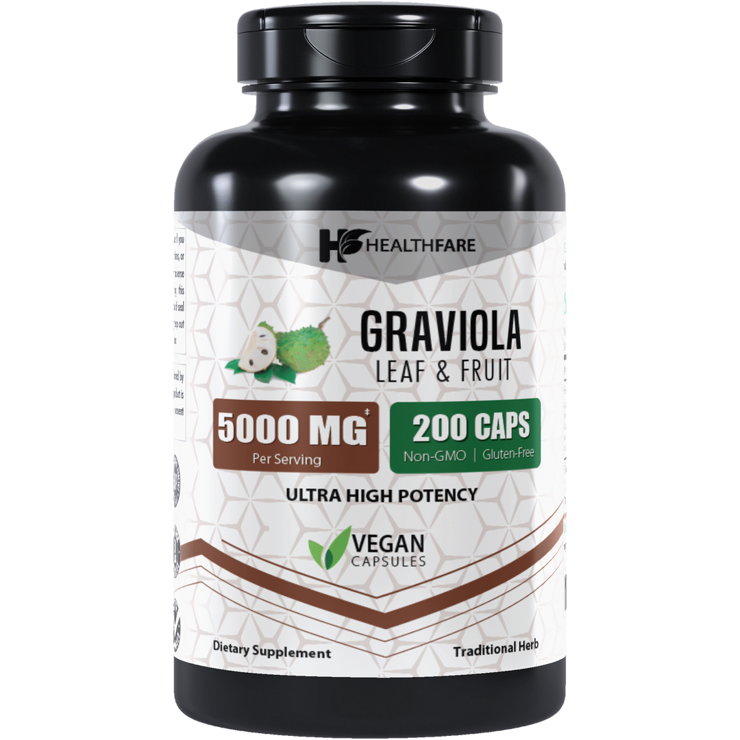 Graviola Leaf and Fruit 5000mg