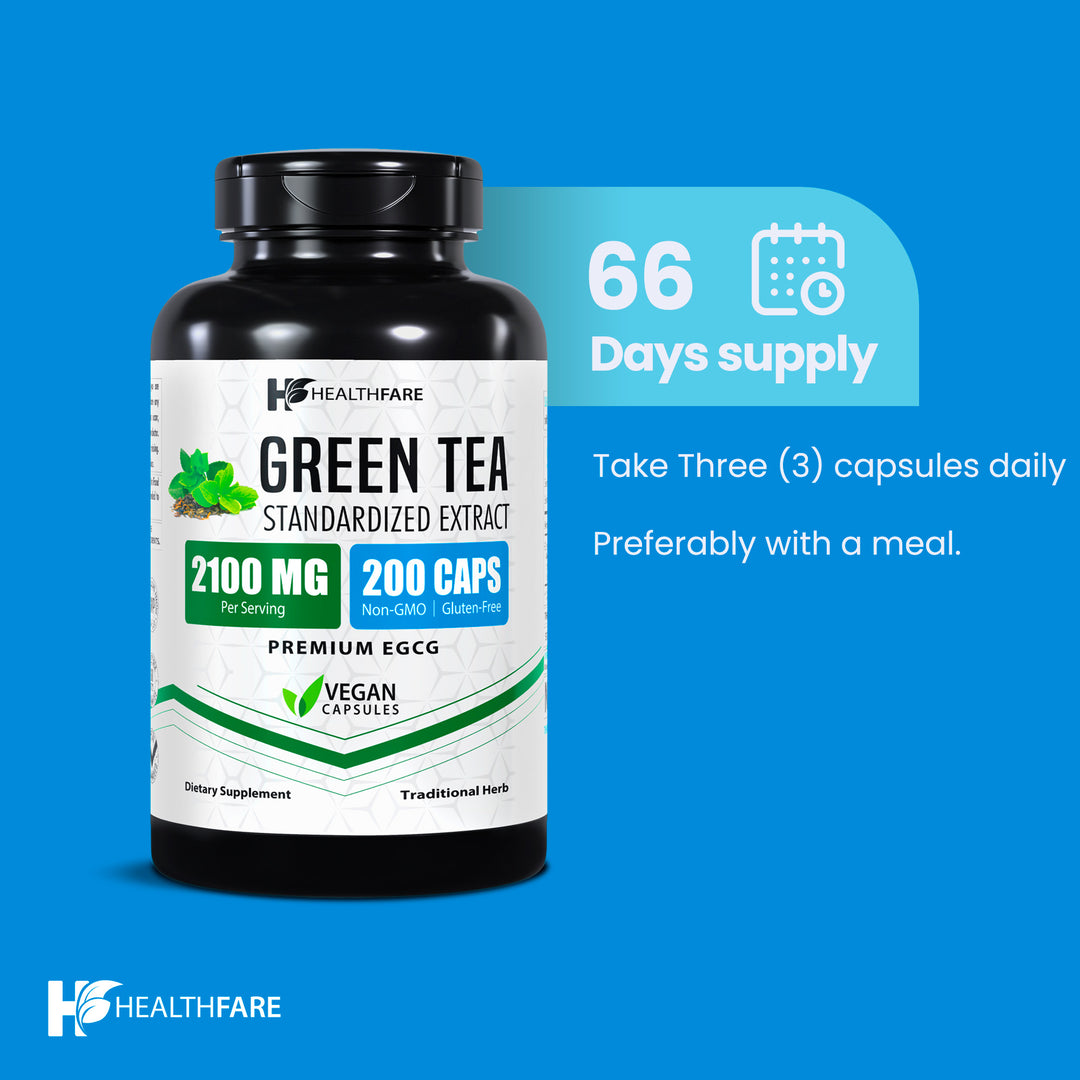 Green Tea (Premium EGCG) 2100mg