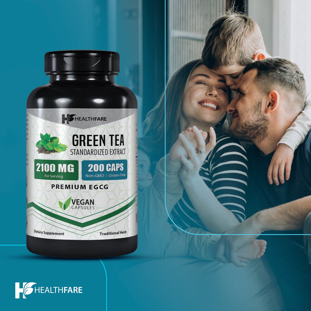 Green Tea (Premium EGCG) 2100mg