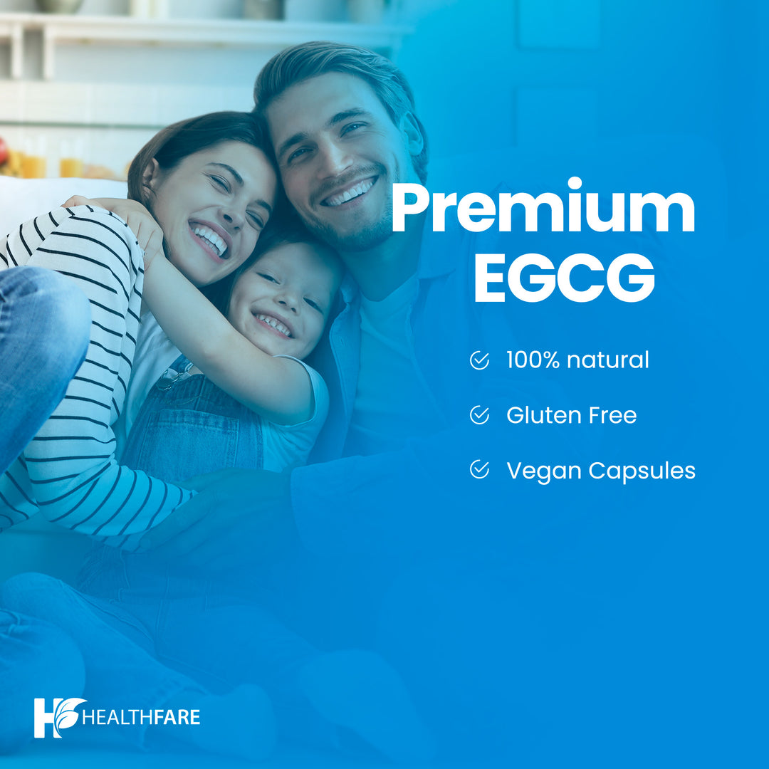 Green Tea (Premium EGCG) 2100mg
