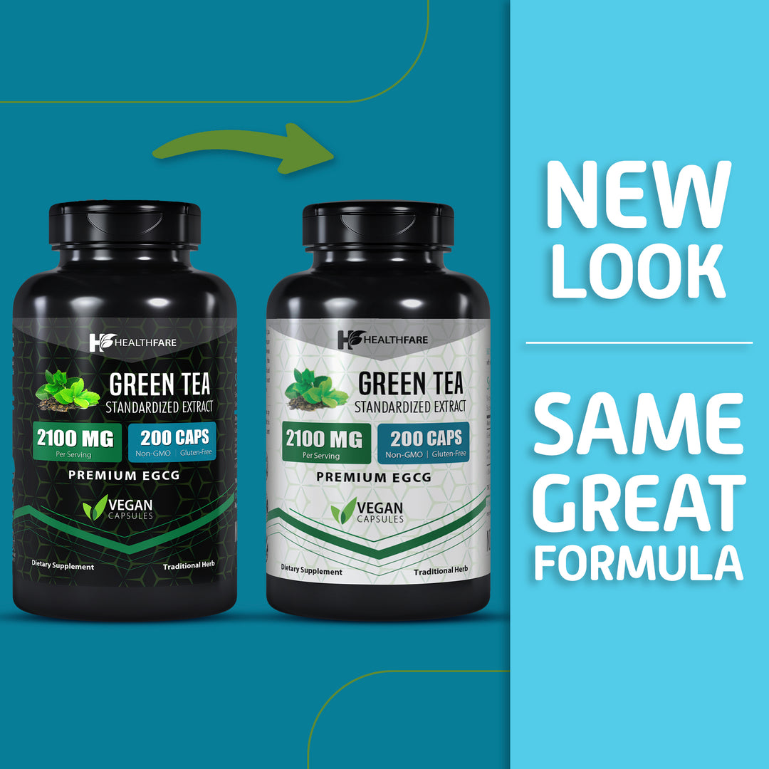 Green Tea (Premium EGCG) 2100mg