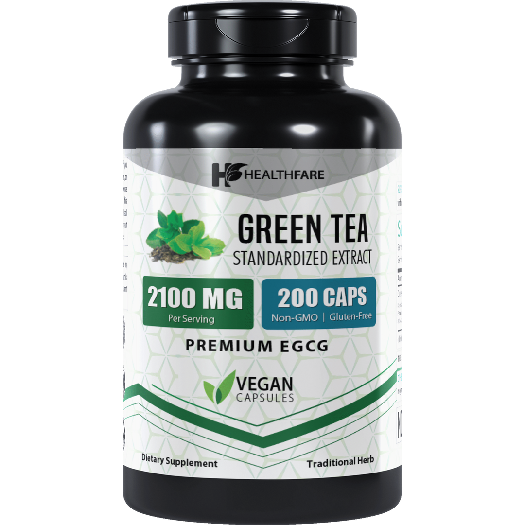 Green Tea (Premium EGCG) 2100mg