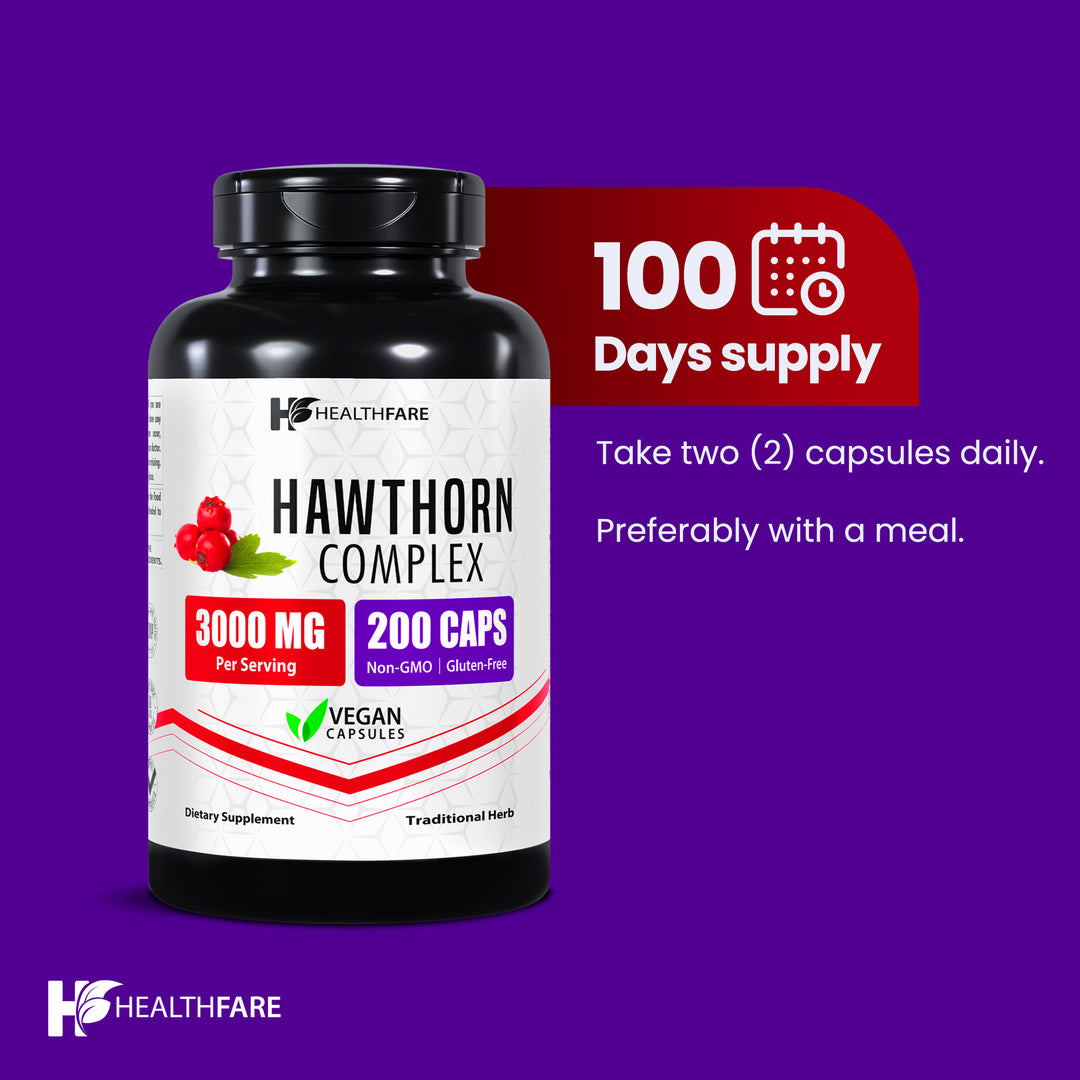 Hawthorn 3000mg