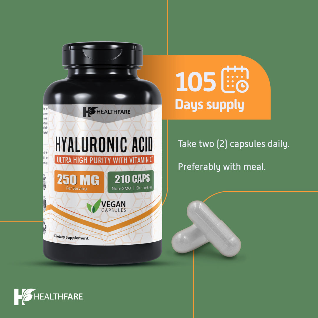 Hyaluronic Acid (with Vitamin C) 250mg