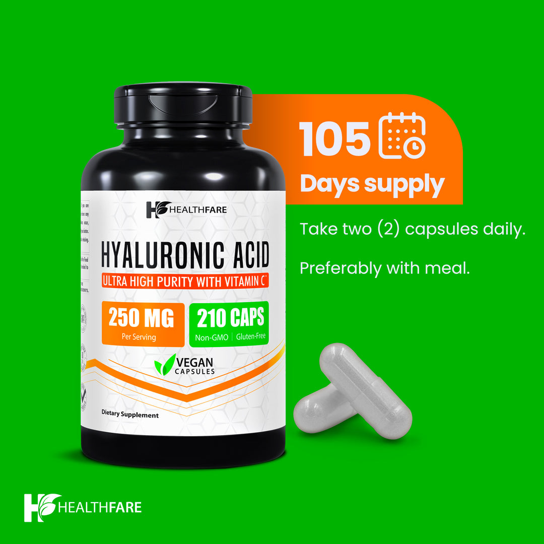 Hyaluronic Acid (with Vitamin C) 250mg
