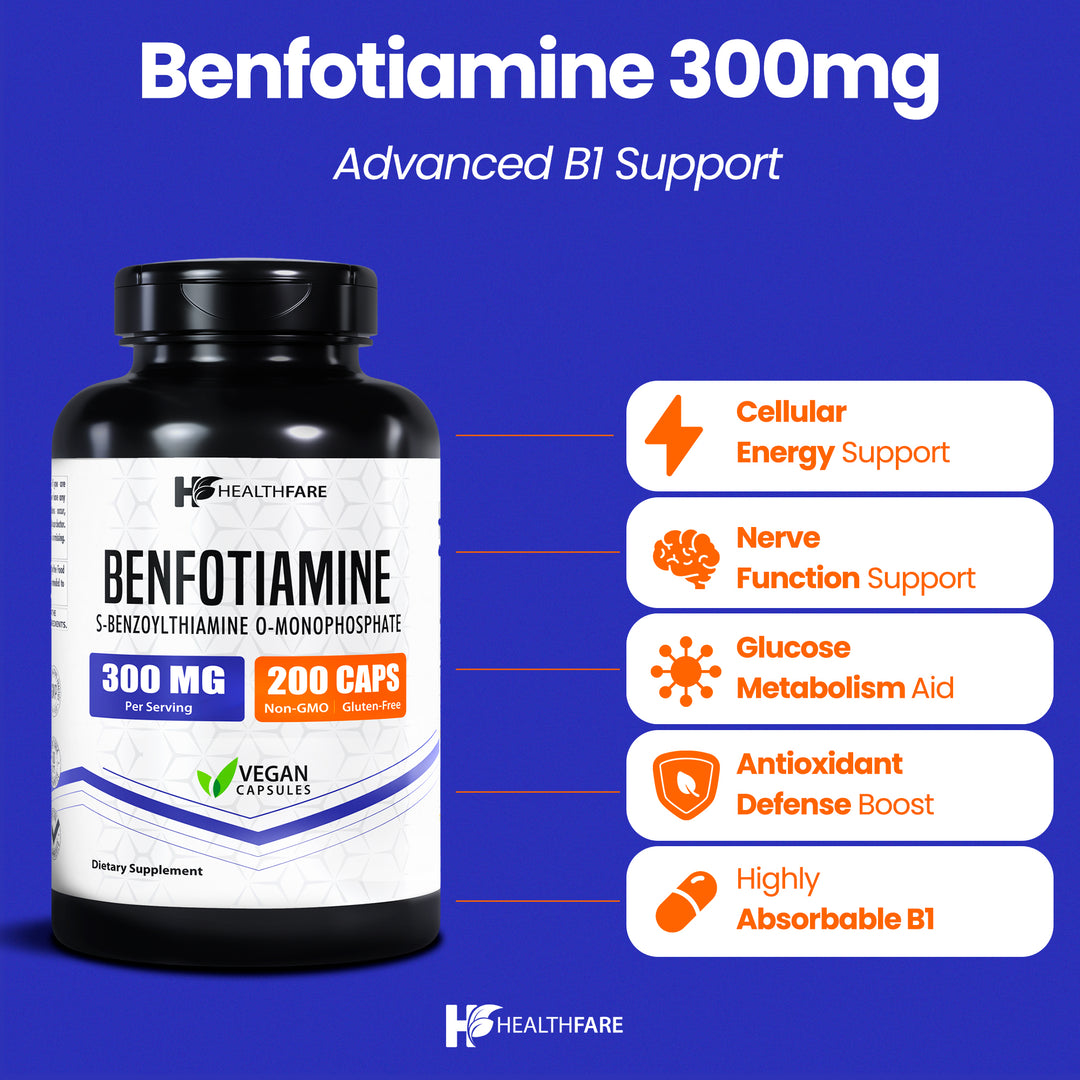 Benfotiamine 300mg