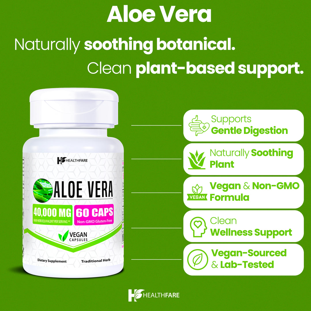 Aloe Vera 40,000mg