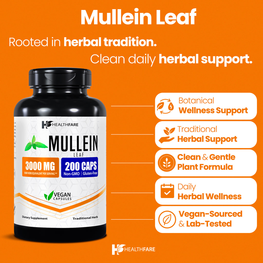 Mullein Leaf 3000mg