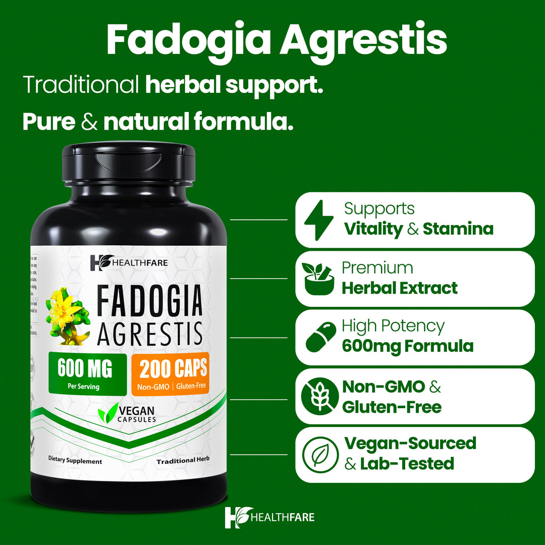 Fadogia Agrestis 600mg