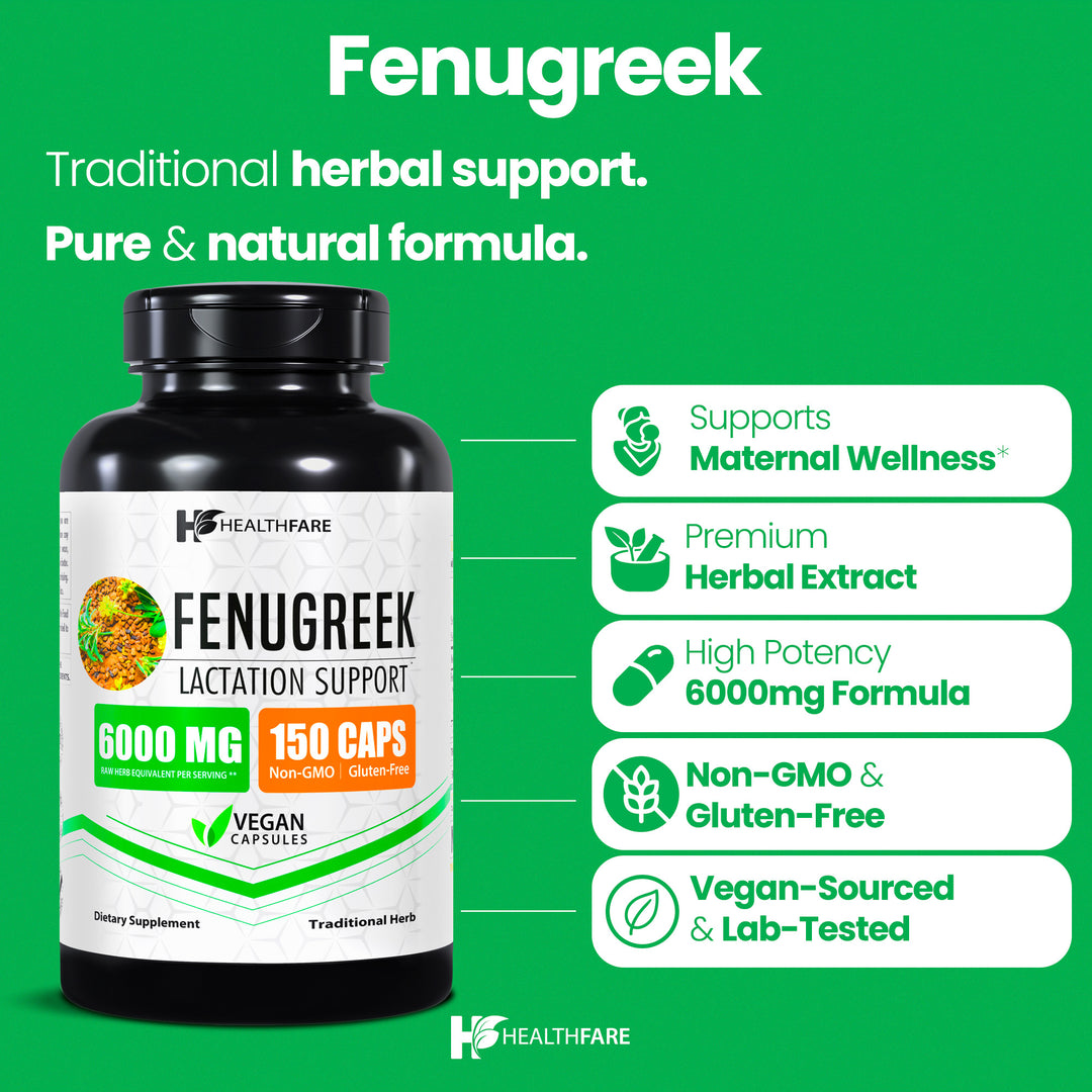 Fenugreek 6000mg