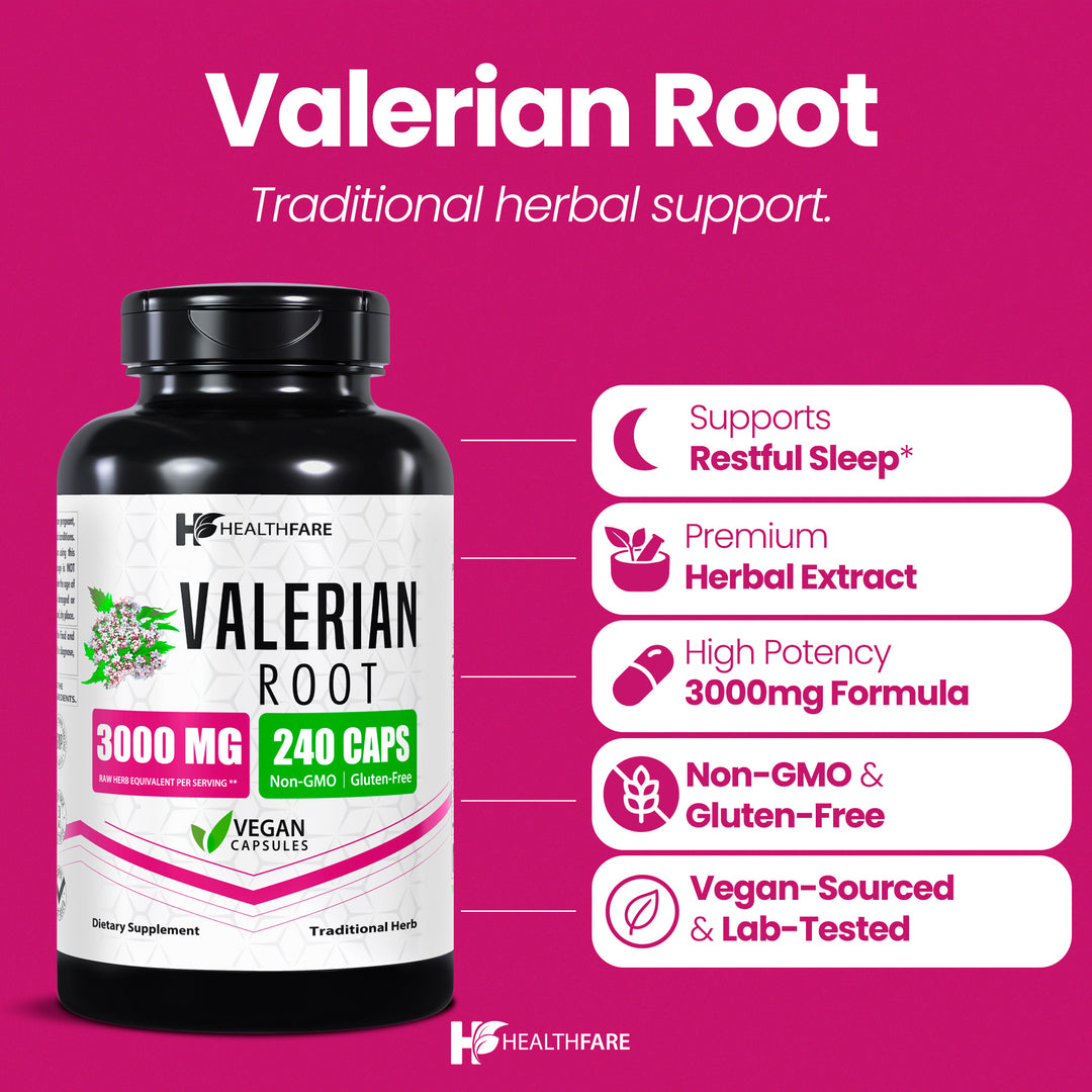 Valerian Root 3000mg
